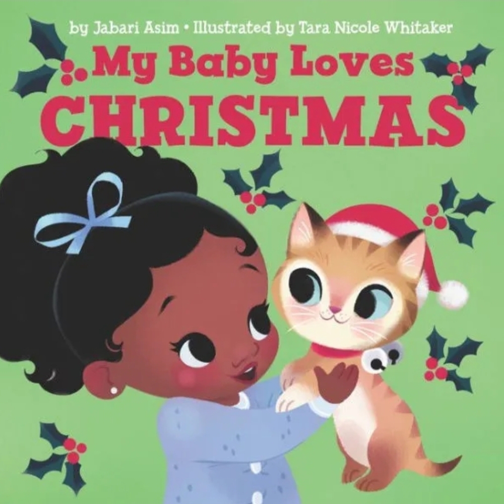 My Baby Loves Christmas Board Book